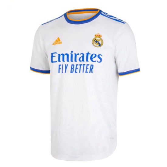 Thailand Trikot Real Madrid Heim 2021-22 Weiß Fussballtrikots Günstig